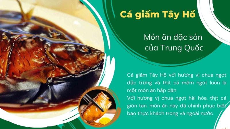 Sự tích sau món "Tống tẩu ngư"