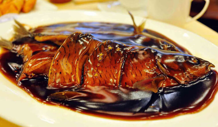 Cá giấm Tây Hồ - Đặc sản trứ danh Hàng Châu, Trung Quốc