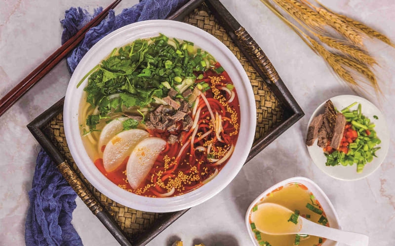 Mì Lan Châu phản ánh truyền thống và tín ngưỡng Hồi giáo.