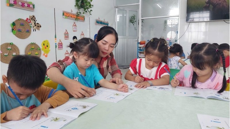 Lời chúc cho giáo viên mầm non