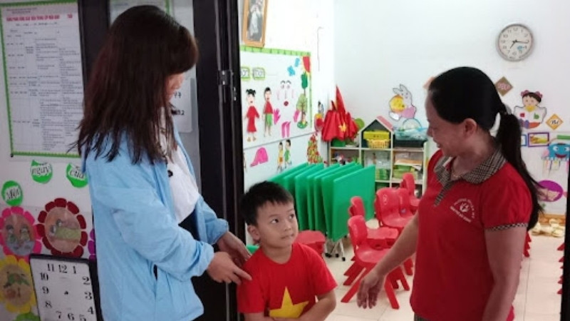 Phụ huynh nên ưu tiên việc gặp trực tiếp gửi lời chúc