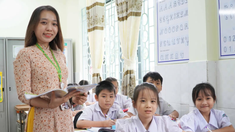 Lời chúc 20/11 ngắn gọn bằng tiếng Anh