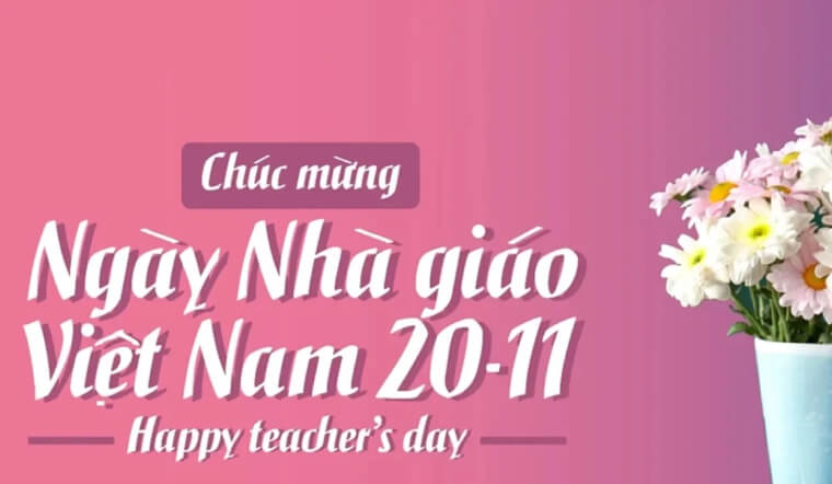 100+ lời chúc 20/11 ngắn gọn để viết thiệp, gửi SMS ý nghĩa, dễ dùng