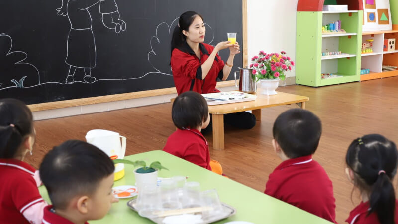 Lời chúc 20/11 ngắn gọn dành cho giáo viên mầm non