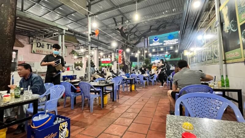 Quán Ăn Dê Thật 1