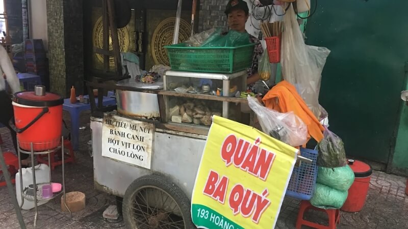 Quán Hủ Tiếu Ba Quý