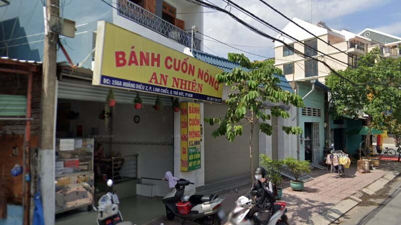 Bánh cuốn nóng An Nhiên