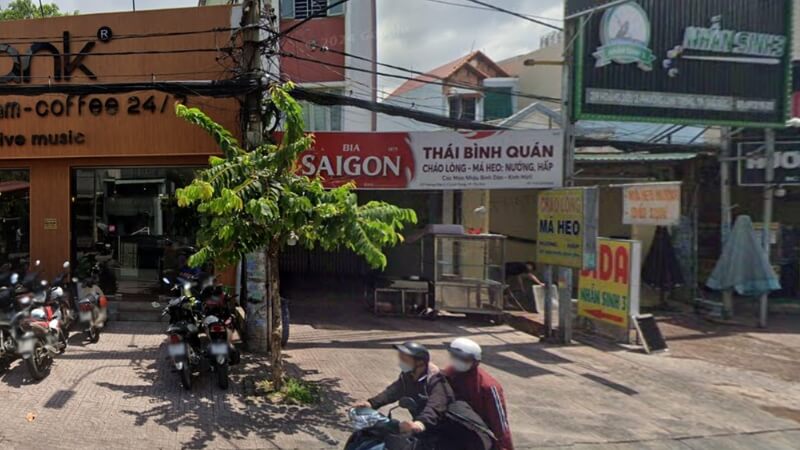 Minh Tiến Má Heo Nướng - Cháo Lòng