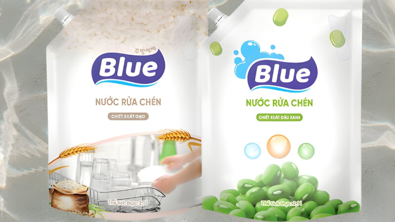 Mua nước rửa Blue ở đâu? Giá bao nhiêu?