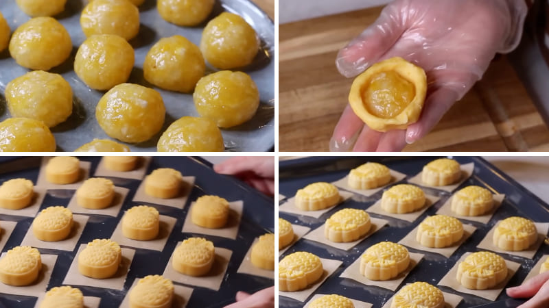 Bước 4: Làm bánh Bước 4: Làm bánh