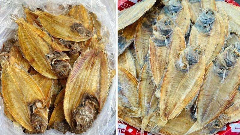 Bạn có thể mua khô cá dảnh tại các chợ hải sản lớn, cửa hàng đặc sản khô Bạn có thể mua khô cá dảnh tại các chợ hải sản lớn, cửa hàng đặc sản khô