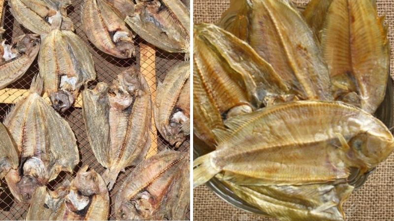 Khô cá dảnh có thể bảo quản được từ 6 tháng đến 1 năm Khô cá dảnh có thể bảo quản được từ 6 tháng đến 1 năm