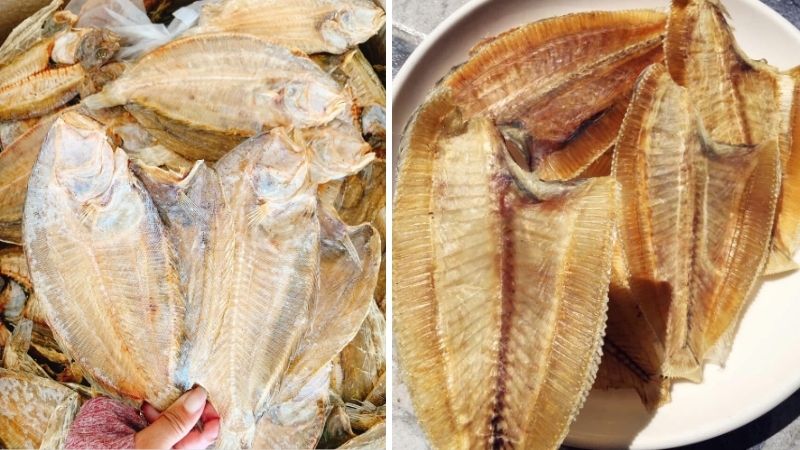 Ưu tiên miếng cá màu vàng nâu đều, thịt dày dai, không vụn Ưu tiên miếng cá màu vàng nâu đều, thịt dày dai, không vụn