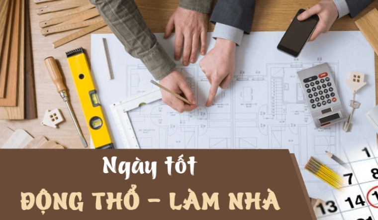Xem ngày tốt động thổ tháng 12 năm 2025 - Nền móng vững chắc