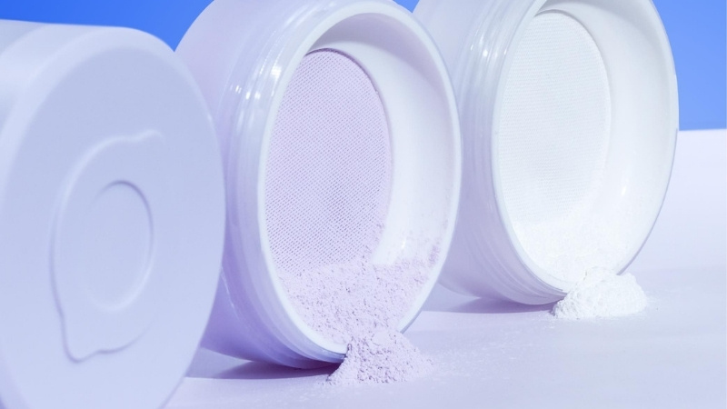 Loại da nào nên dùng phấn phủ tím?