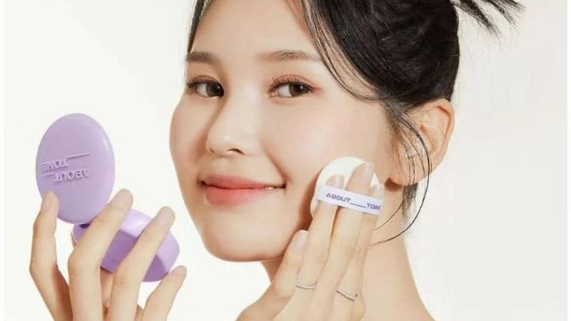 Phấn phủ tím là gì?