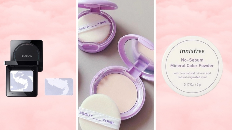 Top phấn phủ tím được ưa chuộng nhất