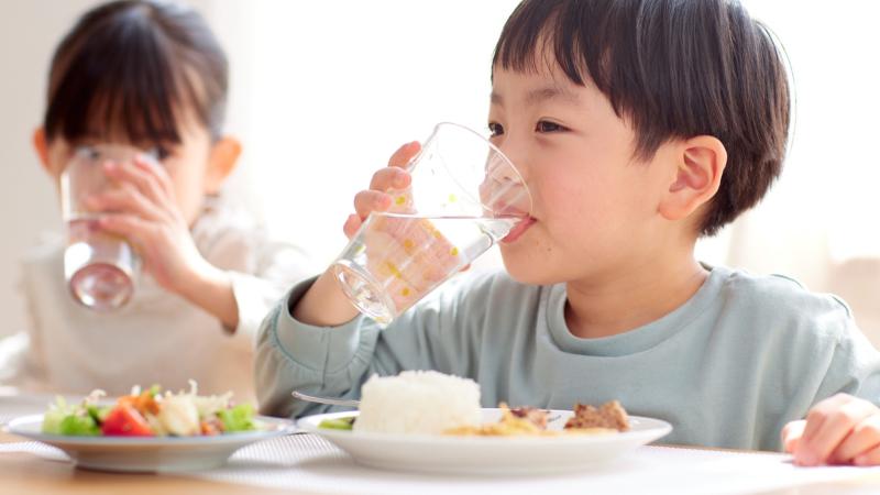 Trẻ em bị cúm A