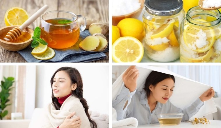 9 mẹo giảm đau họng, nghẹt mũi khi bị cúm hiệu quả tức thì tại nhà