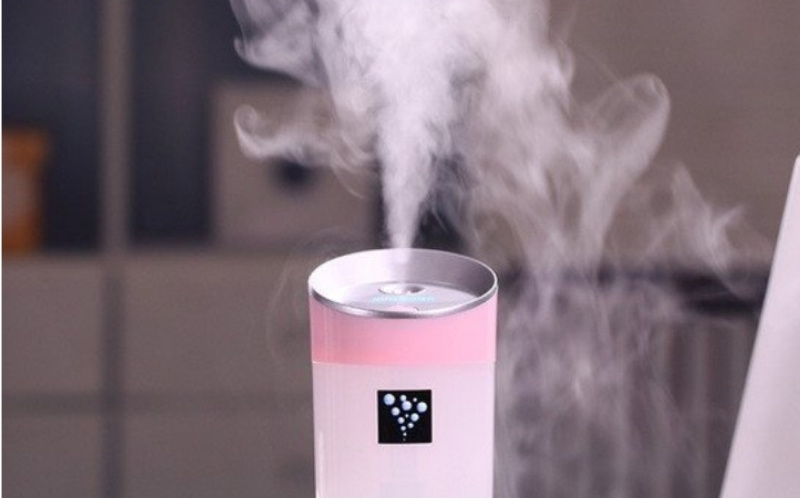 Máy tạo độ ẩm giữ không khí ẩm, làm loãng dịch nhầy và giảm nghẹt mũi Máy tạo độ ẩm giữ không khí ẩm, làm loãng dịch nhầy và giảm nghẹt mũi