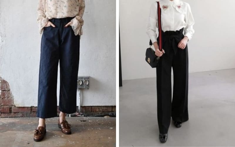 Chọn màu giày không phù hợp khiến set đồ kém cân đối. Chọn màu giày không phù hợp khiến set đồ kém cân đối.