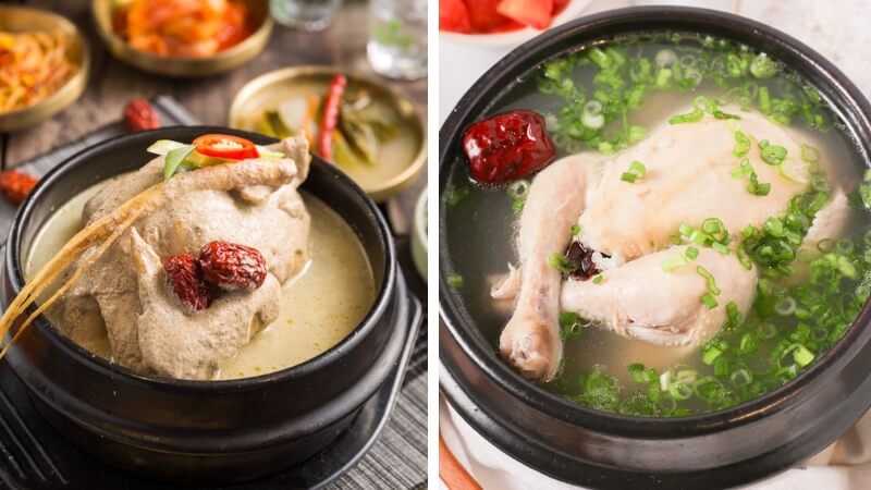 Những thành phần "vàng" làm nên một nồi Samgyetang bổ dưỡng