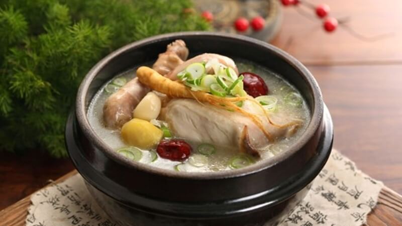 Cách thưởng thức Samgyetang