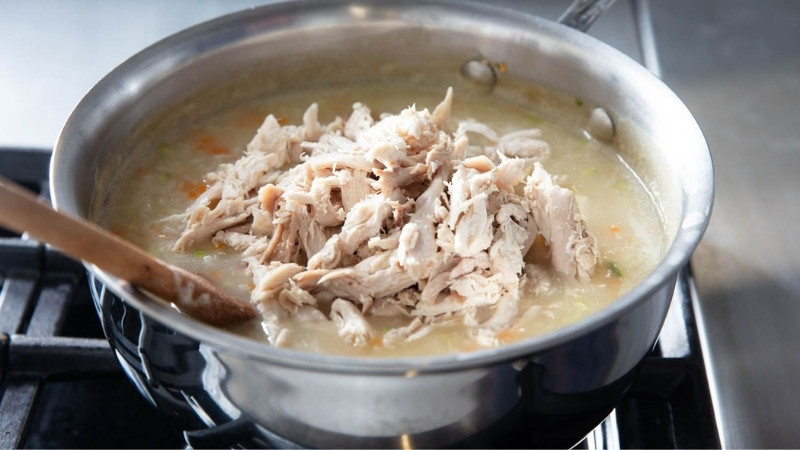 Dakjuk là món ăn giàu dinh dưỡng