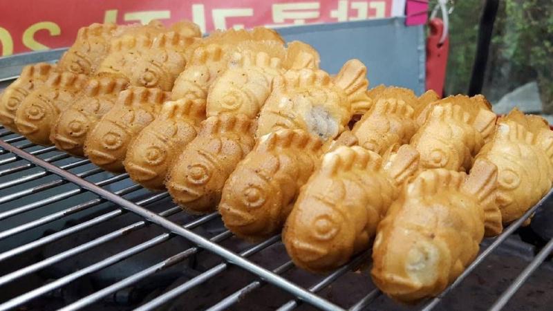 Bungeoppang (붕어빵) - Bánh Cá Hàn Quốc