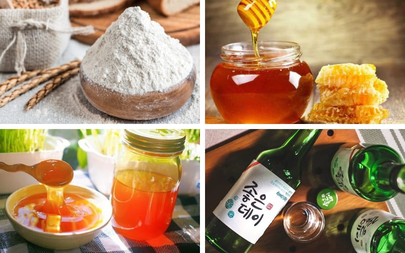 Nguyên liệu tươi ngon quyết định hương vị thơm ngọt.