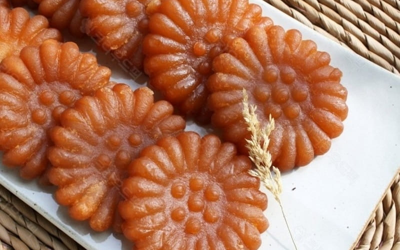 Yakgwa là bánh mật ong truyền thống Hàn Quốc tinh tế.