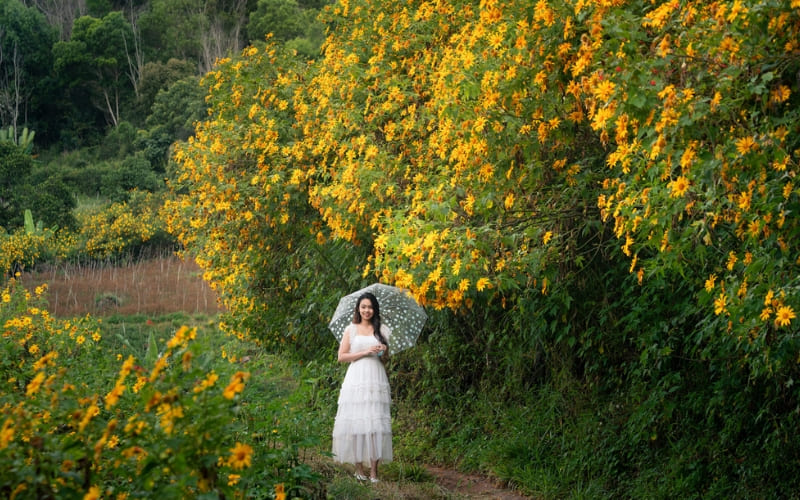 Du khách cần chuẩn bị trang phục và vật dụng phù hợp.