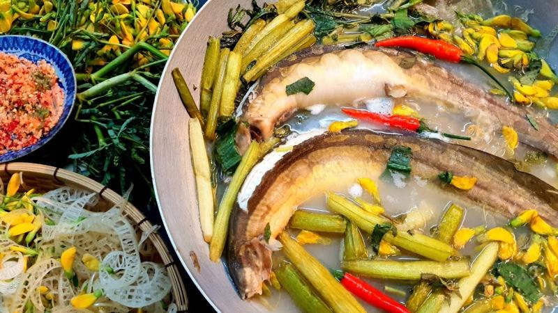 Cách làm lẩu cá chạch nấu mẻ chua thanh, ấm bụng mùa mưa