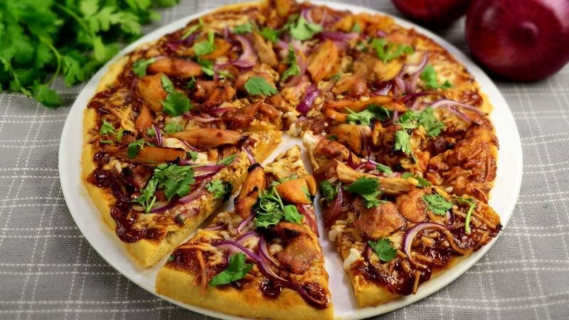 Pizza đế dày Pizza đế dày