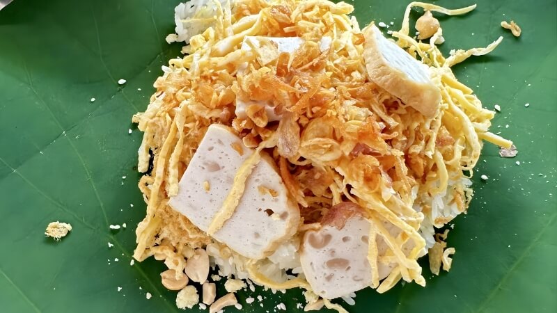 Sự khác biệt giữa “xôi xéo” và các loại xôi khác Sự khác biệt giữa “xôi xéo” và các loại xôi khác