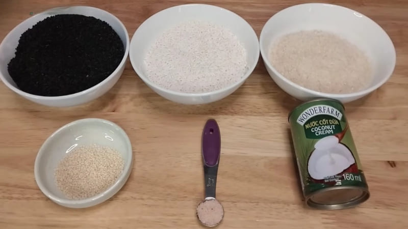 Thành phần và hương vị đặc trưng Thành phần và hương vị đặc trưng