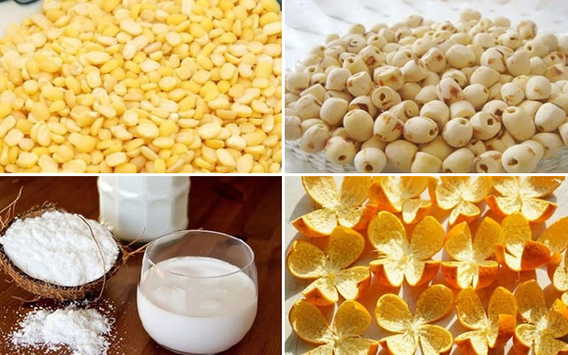 Thành phần và hương vị đặc trưng Thành phần và hương vị đặc trưng