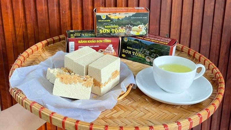 Bánh khảo Sơn Tòng