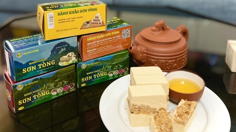 Bánh khảo có có thể gây tăng cân nếu ăn với số lượng lớn