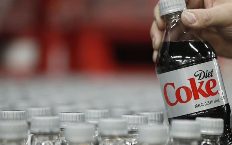 Lạm dụng nước ngọt diet Lạm dụng nước ngọt diet