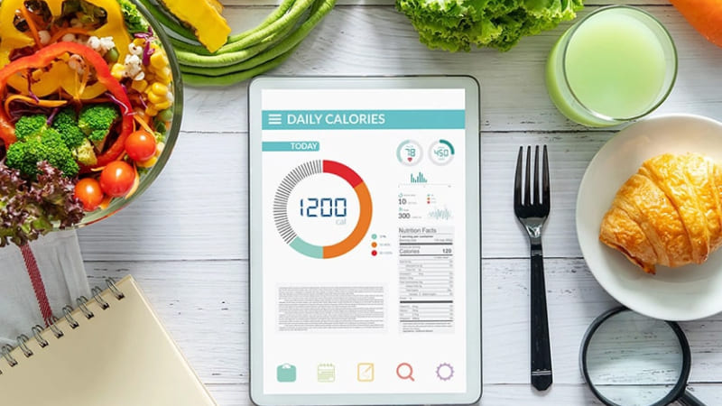 Không theo dõi calo nhưng nghĩ mình ăn ít Không theo dõi calo nhưng nghĩ mình ăn ít