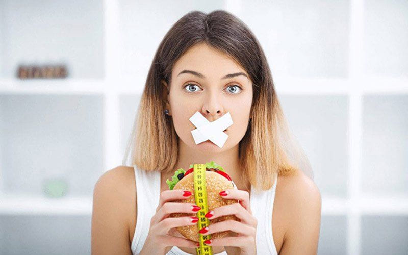 Nhịn ăn nhưng lại ăn bù nhiều hơn Nhịn ăn nhưng lại ăn bù nhiều hơn