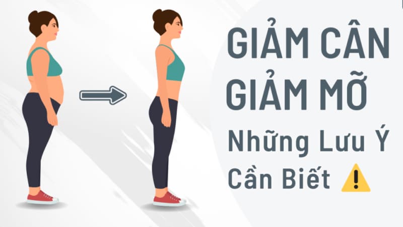 Các nguyên tắc giảm cân an toàn và hiệu quả Các nguyên tắc giảm cân an toàn và hiệu quả
