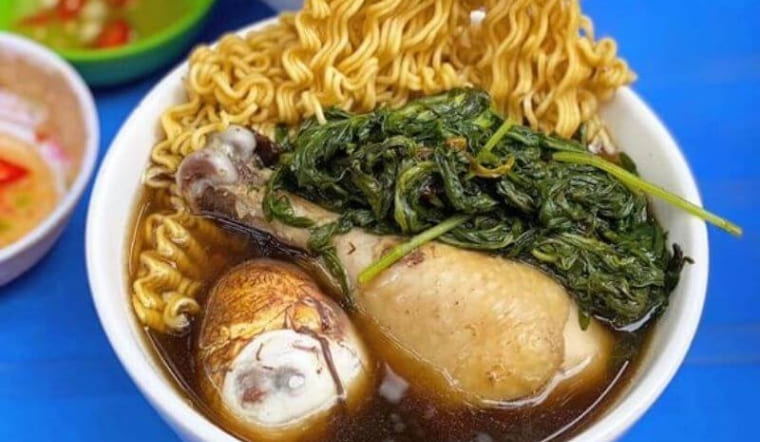 gà tần ngải cứu