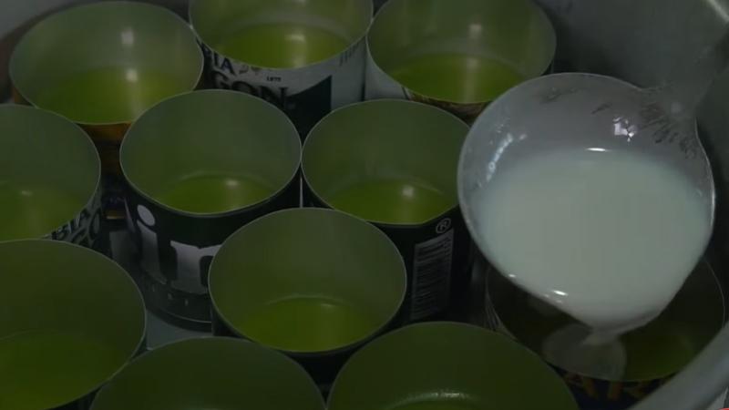 Hấp phần nước cốt dừa