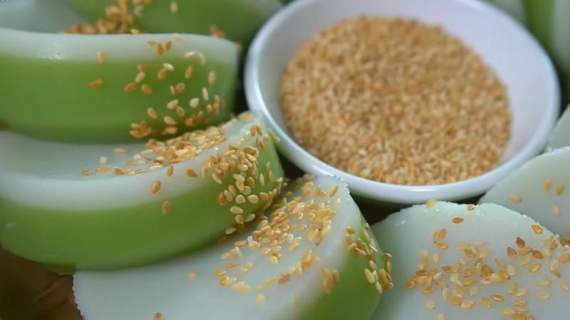 bánh bèo ngọt nước cốt dừa