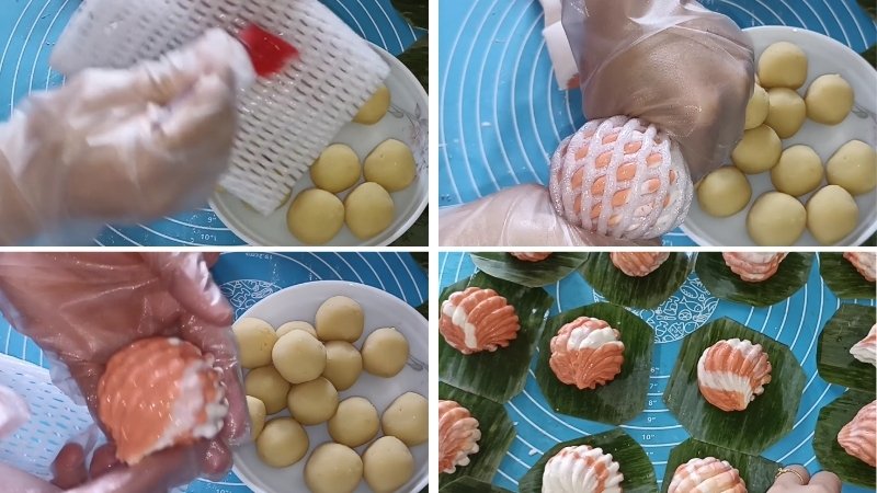 Tạo hình với miếng xốp