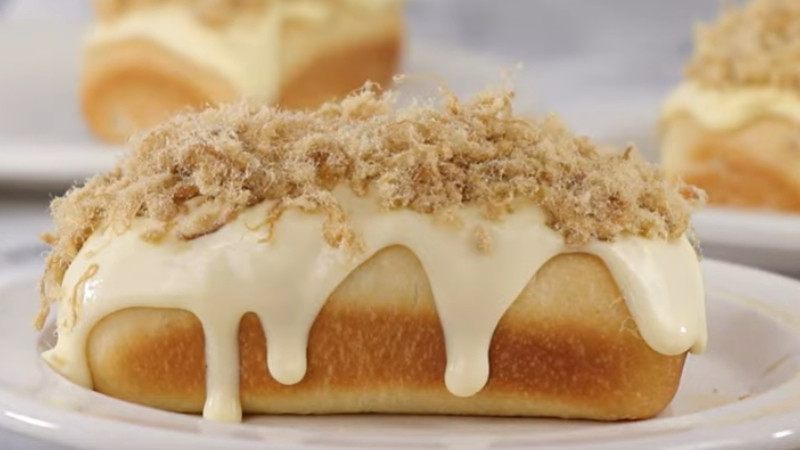 Công thức làm bánh mì phô mai tan chảy với nồi chiên không dầu thơm béo