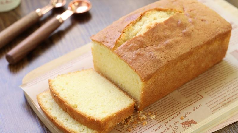 Cách làm bánh Katka (bánh bông lan bơ) thơm bơ, mềm ẩm, dễ làm vô cùng