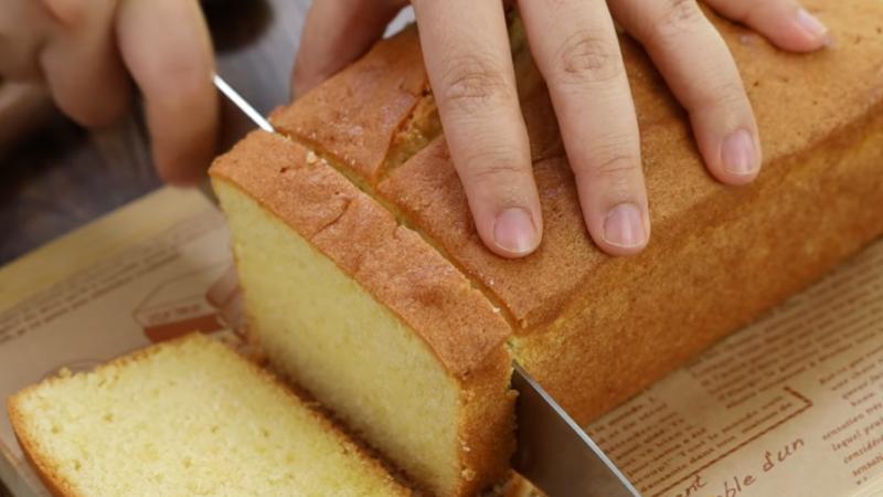 Món bánh Katka khi hoàn thành